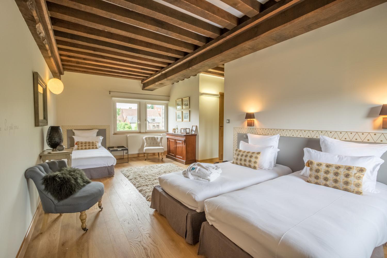- Domaine Le Coq Enchanté Maison d'hôtes Cambremer