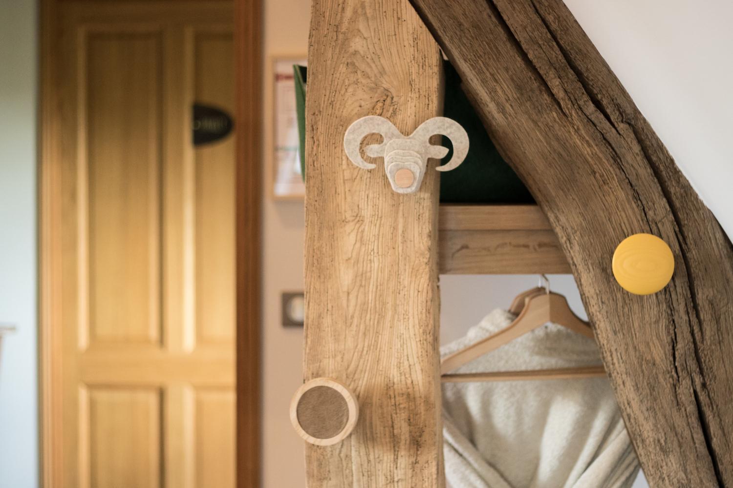 Maison d'hôtes - Domaine Le Coq Enchanté
